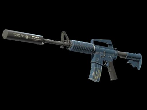 M4A1-S | Guardian (Well-Worn)