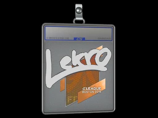 Sticker Slab | Lekr0 | Boston 2018