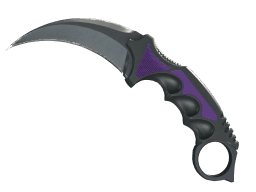 ★ Karambit | Ultraviolet (Minimal Wear)