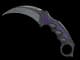 ★ Karambit | Ultraviolet CS2 skin