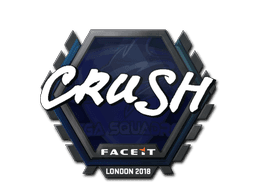 Sticker | crush | London 2018