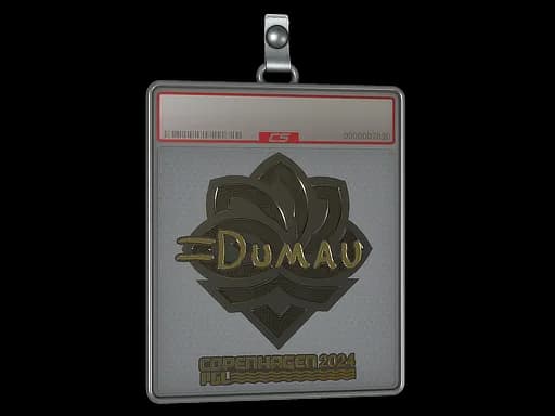 Sticker Slab | dumau (Gold) | Copenhagen 2024