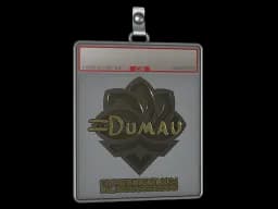 Sticker Slab | dumau (Gold) | Copenhagen 2024