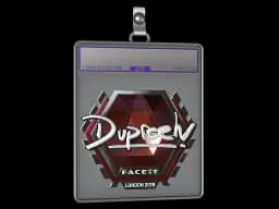 Sticker Slab | dupreeh (Foil) | London 2018