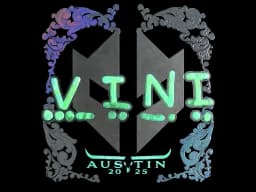 Sticker | VINI (Holo) | Austin 2025