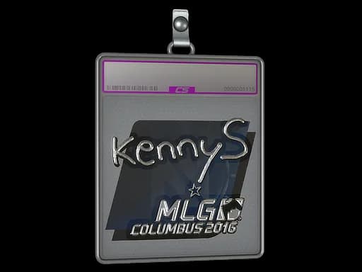 Sticker Slab | kennyS (Foil) | MLG Columbus 2016
