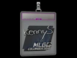 Sticker Slab | kennyS (Foil) | MLG Columbus 2016