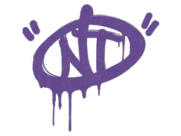 Sealed Graffiti | NT (Monster Purple)