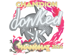 donk (Champion) | Shanghai 2024