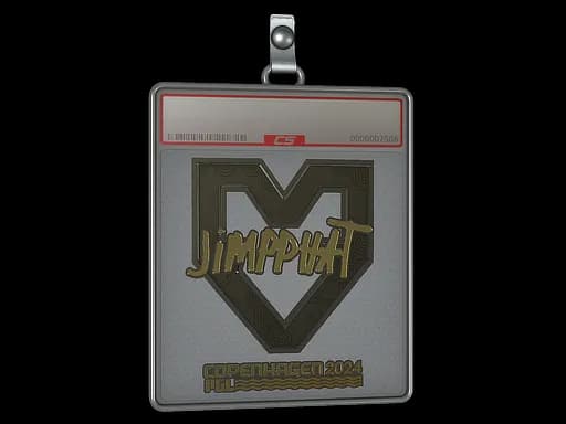 Sticker Slab | Jimpphat (Gold) | Copenhagen 2024