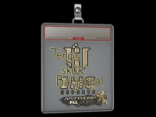 Sticker Slab | sk0R (Gold) | Antwerp 2022