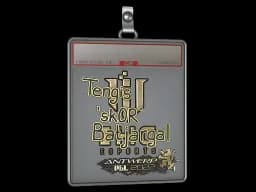 Sticker Slab | sk0R (Gold) | Antwerp 2022