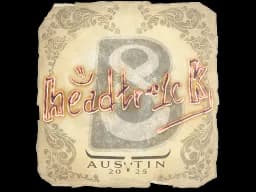 Sticker | headtr1ck | Austin 2025