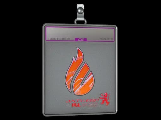 Sticker Slab | Copenhagen Flames (Holo) | Antwerp 2022