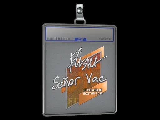 Sticker Slab | flusha | Boston 2018