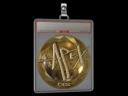 Sticker Slab | apEX (Gold) | Katowice 2019