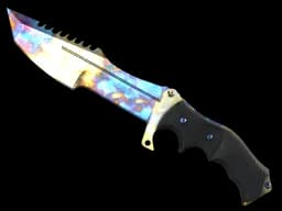 ★ Huntsman Knife | Case Hardened CS2 skin