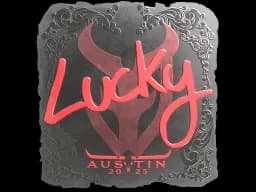 Sticker | Lucky (Foil) | Austin 2025