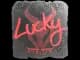 Sticker | Lucky | Austin 2025 CS2 skin