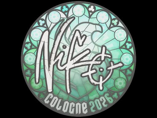 Sticker | NiKo | Cologne 2026