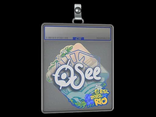 Sticker Slab | oSee | Rio 2022