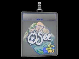 Sticker Slab | oSee | Rio 2022