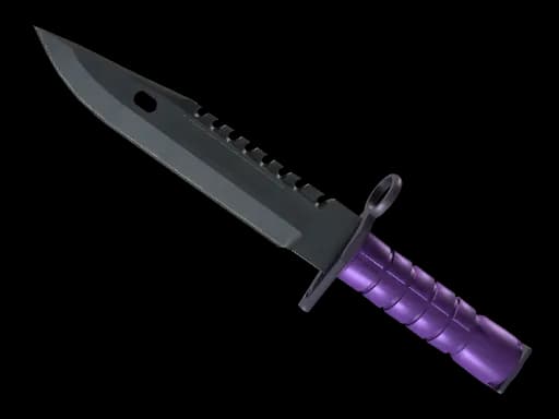 ★ StatTrak™ M9 Bayonet | Ultraviolet (Factory New)