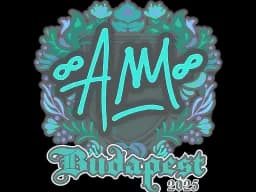 Sticker | AW | Budapest 2025