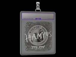 Sticker Slab | hampus (Foil) | Austin 2025