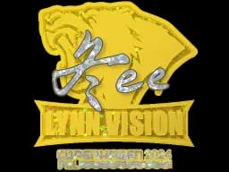 Sticker | Jee (Glitter) | Copenhagen 2024