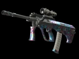 AUG | Death by Puppy CS2 skin