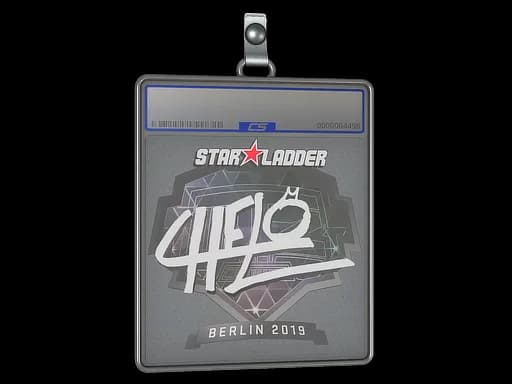 Sticker Slab | chelo | Berlin 2019