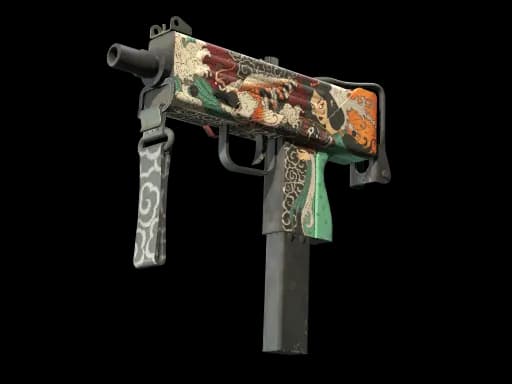 StatTrak™ MAC-10 | Allure (Field-Tested)