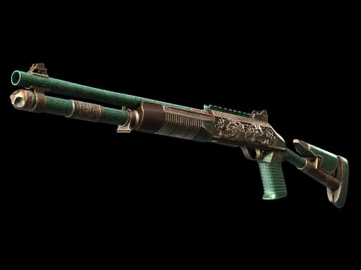 StatTrak™ XM1014 | Watchdog (Factory New)