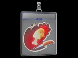 Sticker Slab | Bonehead