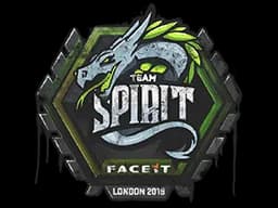 Sealed Graffiti | Team Spirit | London 2018