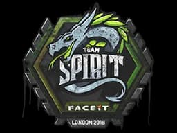 Sealed Graffiti | Team Spirit | London 2018