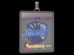 Sticker Slab | ultimate (Holo) | Shanghai 2024