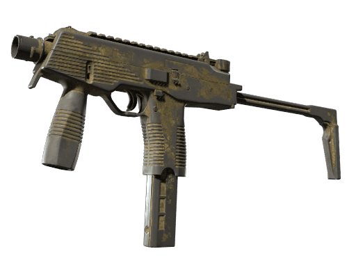 MP9 | Sand Dashed (Battle-Scarred)