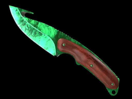 ★ StatTrak™ Gut Knife | Gamma Doppler (Minimal Wear) Emerald