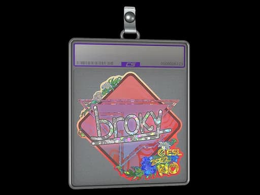 Sticker Slab | broky (Glitter) | Rio 2022