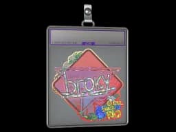 Sticker Slab | broky (Glitter) | Rio 2022