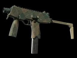 MP9 | Green Plaid CS2 skin