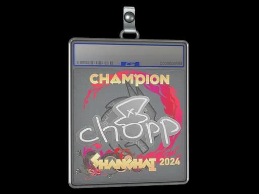 Sticker Slab | chopper (Champion) | Shanghai 2024