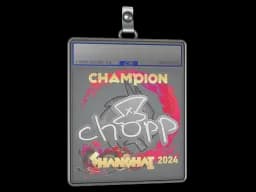 Sticker Slab | chopper (Champion) | Shanghai 2024