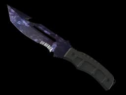 ★ StatTrak™ Survival Knife | Doppler (Minimal Wear)