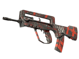 StatTrak™ FAMAS | Survivor Z (Field-Tested)