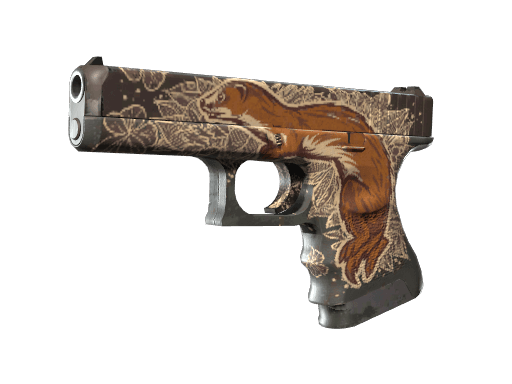 Glock-18 | Weasel (Well-Worn)