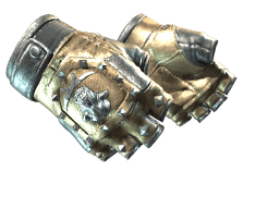 ★ Bloodhound Gloves | Bronzed (Minimal Wear)