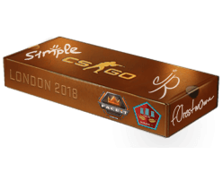 London 2018 Mirage Souvenir Package